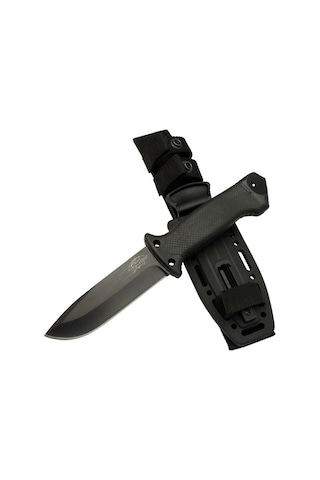 Colombia Kamp Tiger Lmf Iı Black Tactical Survival Knife Çok Renkli