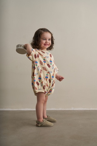 Oh La La Koala Krem Comfy Cubs Serisi Oversize Tulum