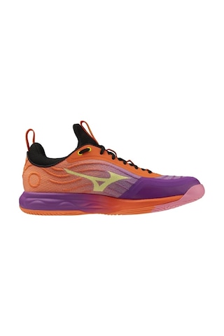 Mizuno Wave Luminous Elite Unisex Voleybol Ayakkabısı Turuncu / Mor Çok Renkli
