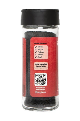 Hayfene Çörekotu Cam 50 G
