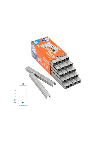 Delta Zımba Teli 13/08 (1 Paket=5000 Adet)