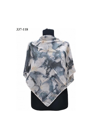 Moonscarfs Moonscarf Soft Pamuk Eşarp 337-118 Çok Renkli