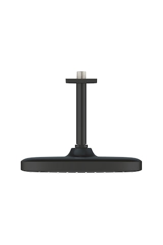 Grohe Tempesta 250 Cube Tepe Duşu Seti 142 Mm, Tek Akışlı Mat Siyah - 266882430 Siyah
