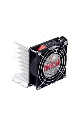 Il-50 Ssr 10-120a Röle Uyumlu Fanlı Soğutucu