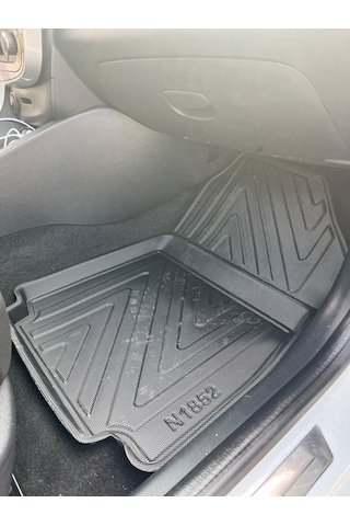 Renault Clio 6 2026 Sonrası Premium Havuzlu Oto Paspas
