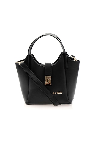 Bambi Siyah Kadın Omuz Çantası C06636700009 Siyah