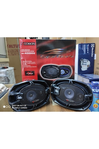Edison 800W Stereo Hoparlör