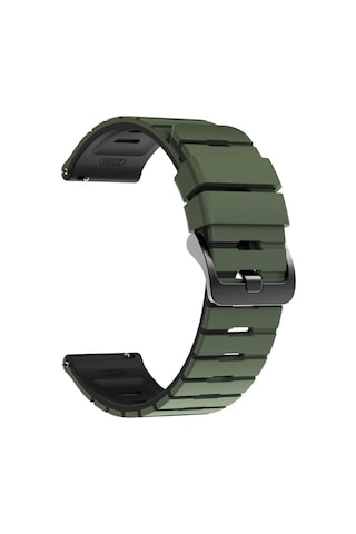 Huawei Watch Gt 6/5/4/3/2 Pro 46mm Ultimate Se Elite Kordon Double Soft Yumuşak Silikon Band Str-27