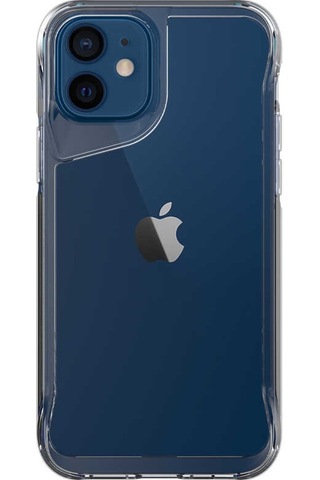Apple Uyumlu iPhone 12 Kılıf Zore T-Max Köşeleri Korumalı Kılıf Renksiz
