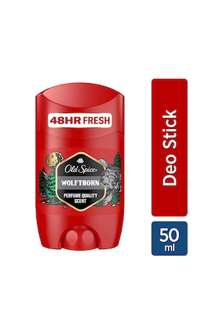 Old Spice Wolfthorn 48H Parfümlü Erkek Stick Deodorant 50 ML