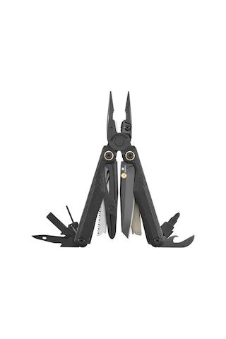 Leatherman Wave Alpha Çok Amaçlı Pense Obsidian 833335