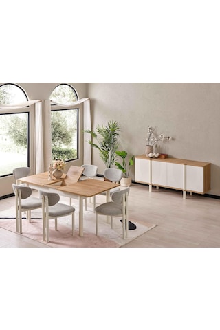 Amara Yemek Masası 90x150 Cm