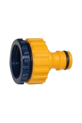 1/2"Stopsuz Bağlantı Adaptörü + 1/2"-3/4" Musluk Adaptörü