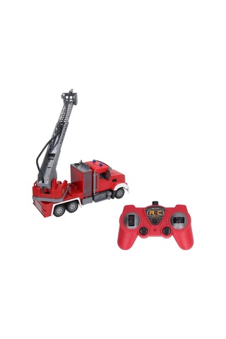 1:12 Uzaktan Kumandalı Kurtarma Kamyonu Çok Renkli