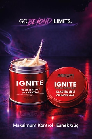 Ignite Elastik Lifli Spider Wax 100 Ml