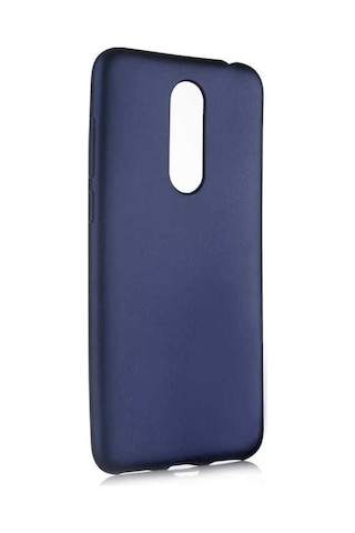 Meizu M6t Kılıf Zore Premier Silikon Kapak Lacivert