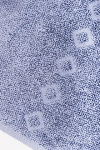 Oscuro X Bathmat Sky - Ekstra Yumusak, Modern %100 Pamuk 50X75Cm. Mavi