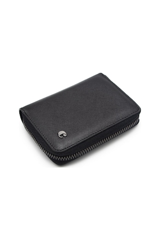 Cacharel Siyah Wint Unisex Deri Cüzdan 24375w17 Siyah