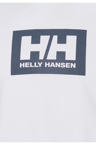 Helly Hansen Hh Box 2.0 Erkek T-shirt-29789 Beyaz