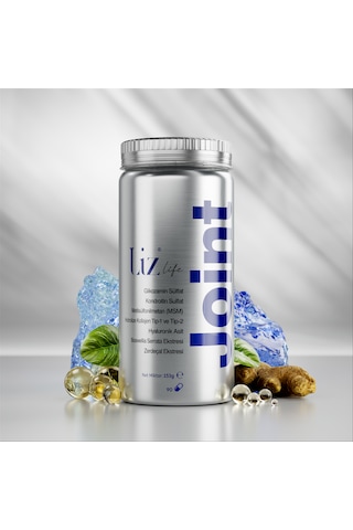 Liz Life Joint 30 Tablet Glukozamin, Kondroitin, Msm, Kolajen Ve Hyaluronik Asit İçeren Takviye Edici Gıda