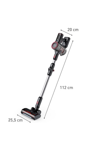 Tefal TY6T88TR X-Force Flex 8.60 Max Animal Care Kablosuz Dikey Süpürge