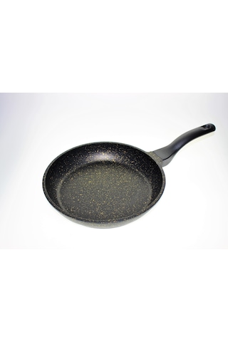 Fms Döküm Granit Yağ Siyah Tava 28 CM D3004shy