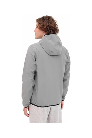 Kinetix Ml Basıc Softshell 5pr Gri Erkek Mont Gri Koyu