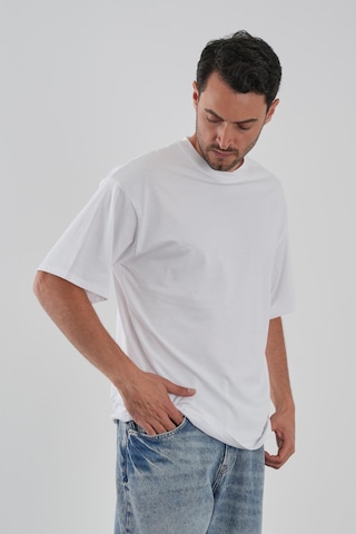 Alexander Gardi Alexandergardı Basic Oversize T-shirt Beyaz