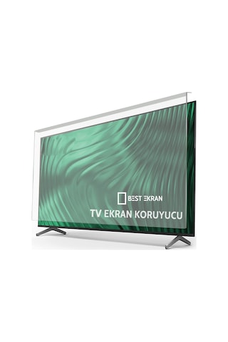 Hisense 75e8s Tv Ekran Koruyucu - Hisense 75" İnç 189 Ekran Webos Kırılmaz Smart Led Tv Koruyucu