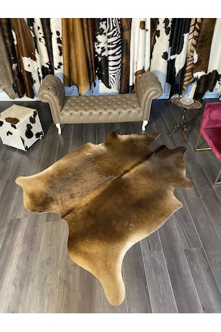 Hakiki Deri Dana Postu Mıx Kahve 185 X 220 - 1001000041