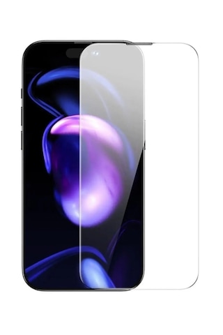 Balerion Iphone 14 Pro Max Uyumlu Ekran Koruyucu Kırılmaz Cam