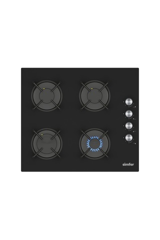 Carino 4 Fonksiyon Dijital Gri Power Turbo 2'li Cam Ocaklı Ankastre Set Fırın+Ocak