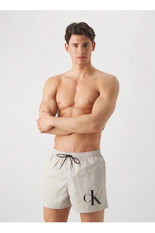 Calvin Klein Calvın Kleın Erkek Mayo Km0km00967-pe0 Gri
