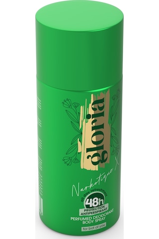 Gloria Perfume Narkotique X Antiperspirant 48h Unisex Deodorant 150 Ml