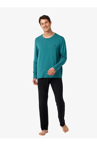 Blackspade Erkek Pijama Takımı 40974 - Yeşil
