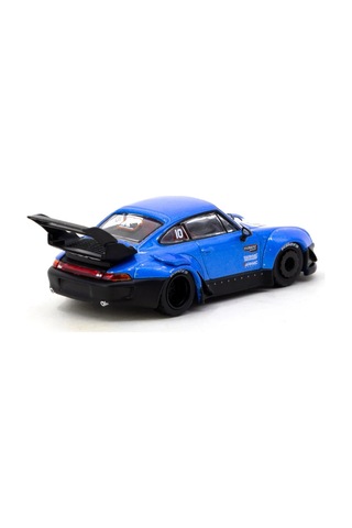 Tarmac Works 1/64 Rwb 993 Tarmac Works 10th Anniversary - Hobby64 T64-tl017-10th Çok Renkli