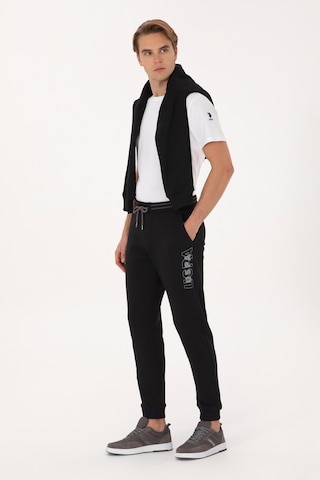 U.s. Polo Assn. Erkek Siyah Eşofman Altı 50316373-vr046 Sıyah
