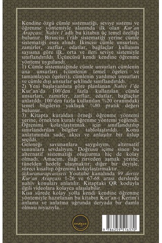Kuran Arapçası Nahiv 1
