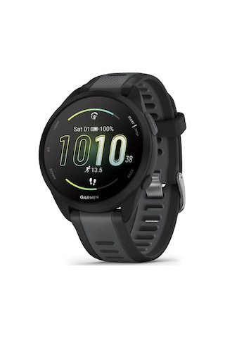 Garmin Forerunner 165 Siyah Slate Gri Siyah