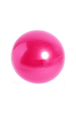 Miyang Yoga Pilates Aeorobik Jimnastik Topu 75 CM Mor