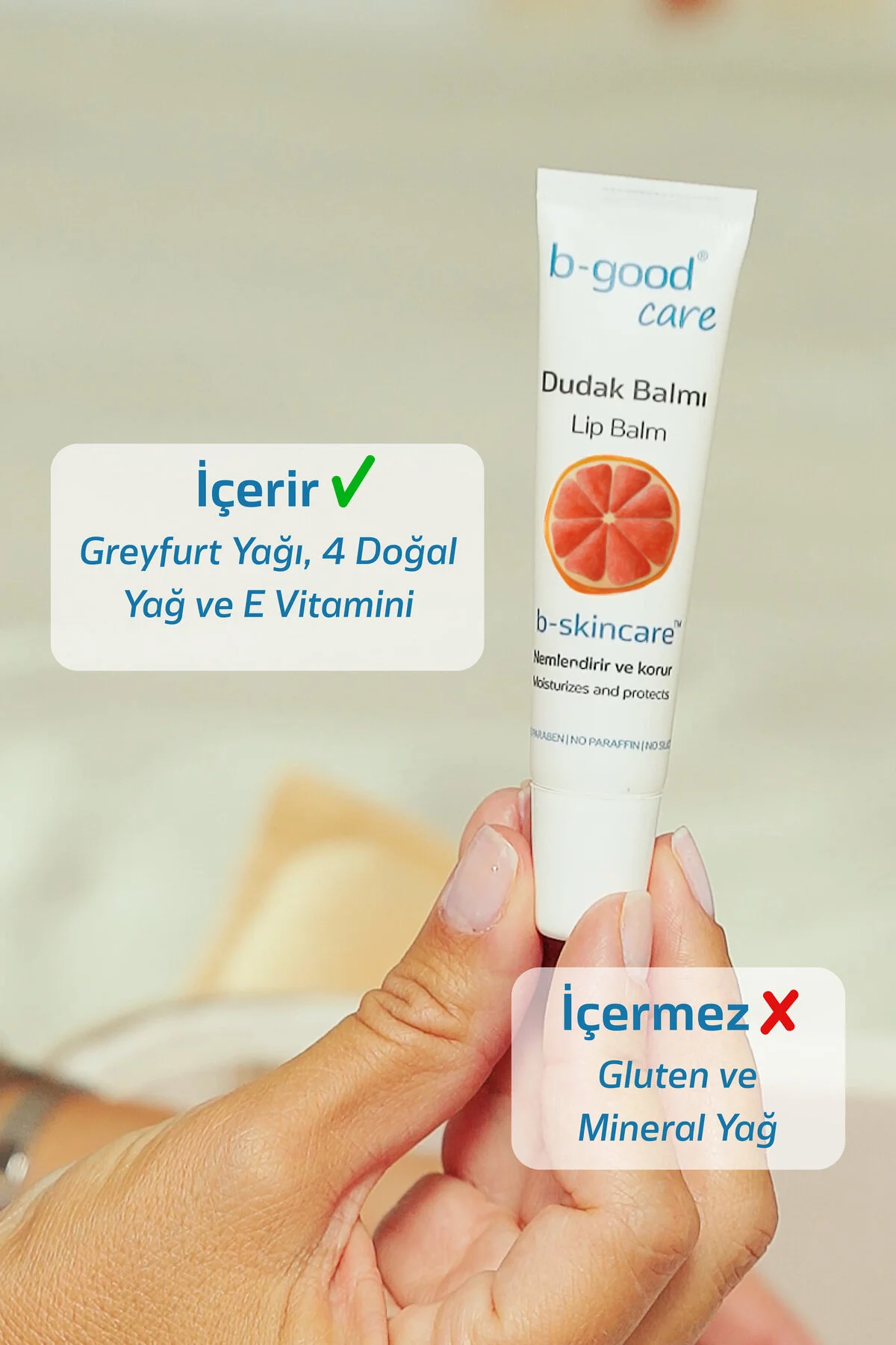 B-good Dudak Balmı 12 Ml