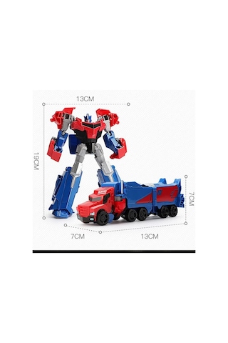 Toysan Transformers Metal Robot L8102 Çok Renkli