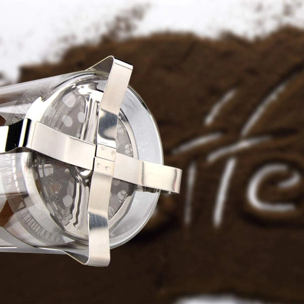 Ahşap Detaylı 350 Ml Cam French Press Diğer