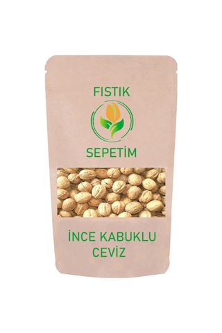 Fıstık Sepetim İnce Kabuklu Ceviz 1750 G