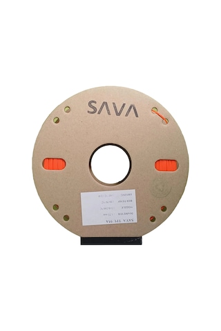 Sava Tpu Flex Turuncu Esnek Filament