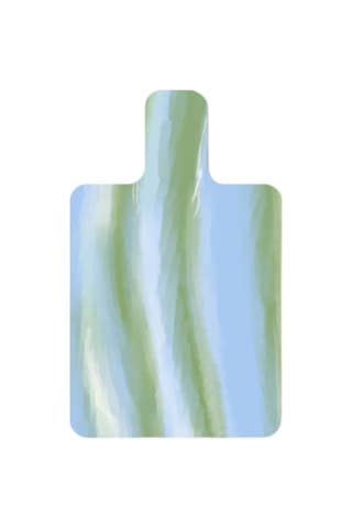 Suntek Pilates Reformer Mat Süet Yoga Minderi Gym Mavi-yeşil Mavi Yeşil