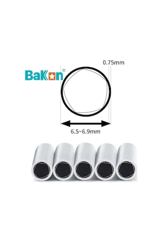 Bakon 600-m Havya Ucu 10 Lu Takım Bk90 / Bk60 / Bk863 / Bk881 Uyumlu