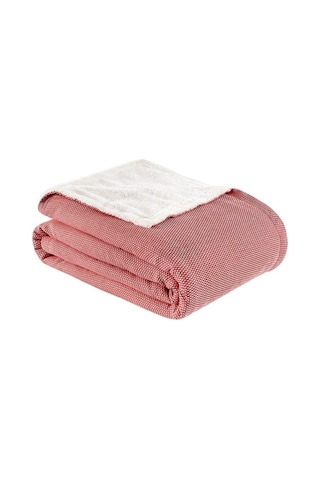 Likya Wellsoft Battaniye - Kırmızı 195x220 Ölçü / Ebat