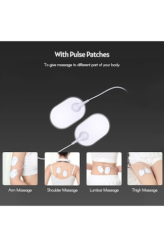 Springsun Taşınabilir Boyun Masaj Aleti - 6 Mod, 9 Seviye Şarjlı Masaj Cihazı