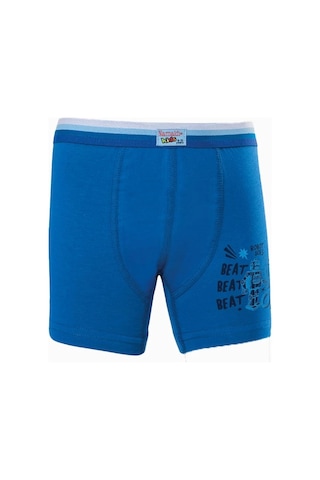 Namaldı 321 Erkek Çocuk Likralı Boxer KARIŞIK RENK